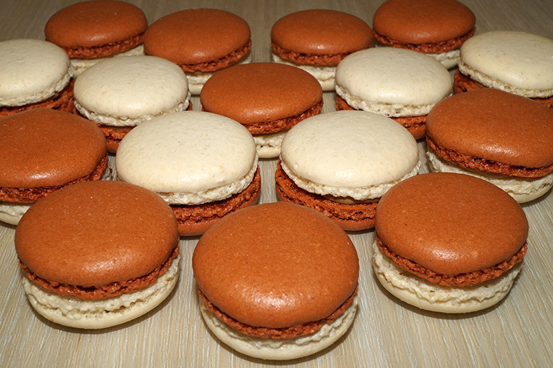 Capuucinos macaron