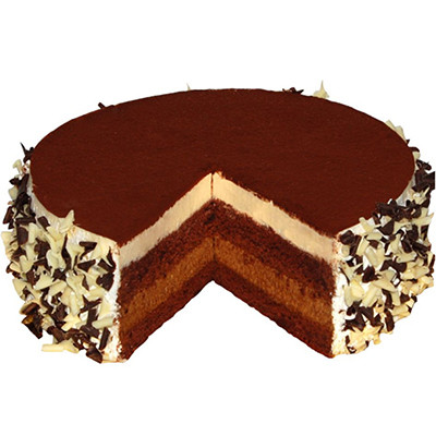 Írkávé mousse torta